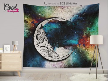  декоративно пано Skull Moon
